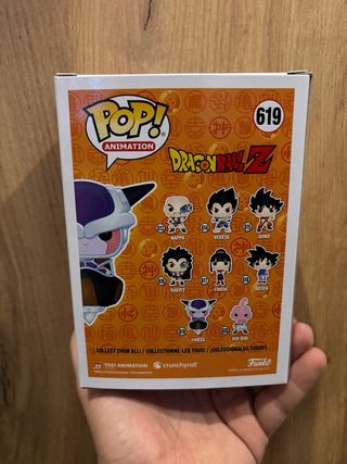 Funko Pop Frieza 619 Dragon Ball Z
