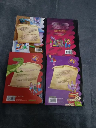 Lote 4 Libros Bat Pat (Español)