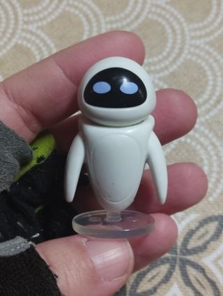 Figura Eva Wall-e Disney Pixar
