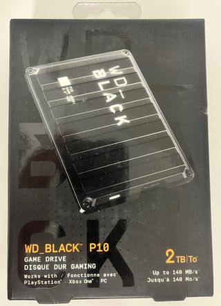 WD Black P10 Game Drive 2TB HDD 2.5
