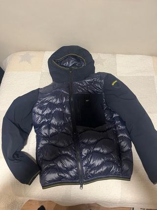 Chaqueta Blauer Hombre Azul como nueva.