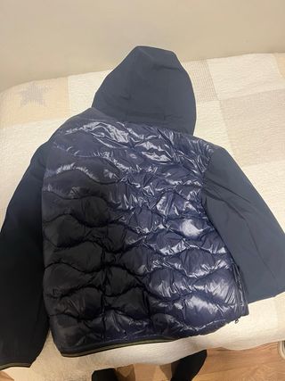 Chaqueta Blauer Hombre Azul como nueva.