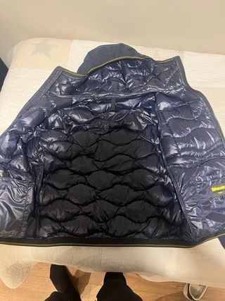 Chaqueta Blauer Hombre Azul como nueva.