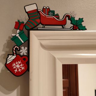 Decoração Canto Porta Natalícia