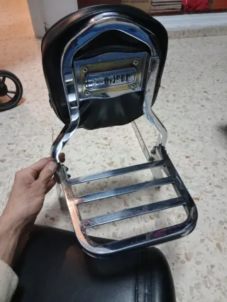 Respaldo y Asiento Trasero Suzuki