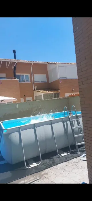 Piscina desmontable familiar