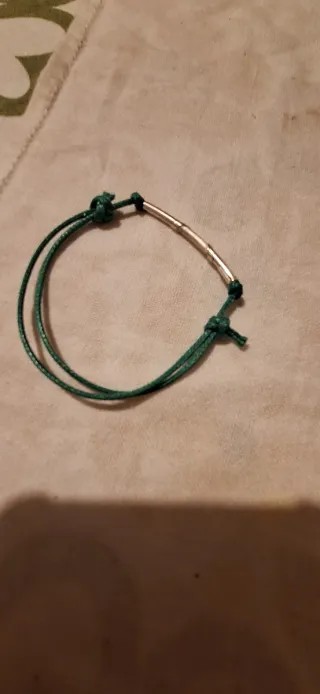 Braccialetto Oro Bianco 750