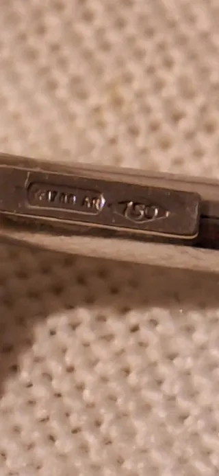 Braccialetto Oro Bianco 750