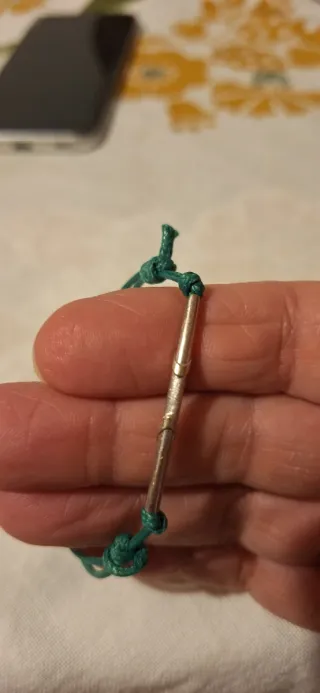 Braccialetto Oro Bianco 750