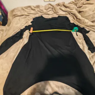 Camiseta negra manga larga