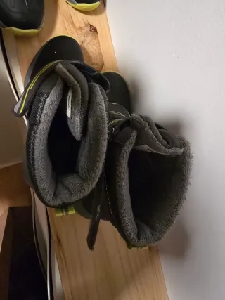 2 Botas de nieve para niño