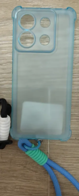 Funda Xiaomi Redmi Note 13 Pro 5G Azul