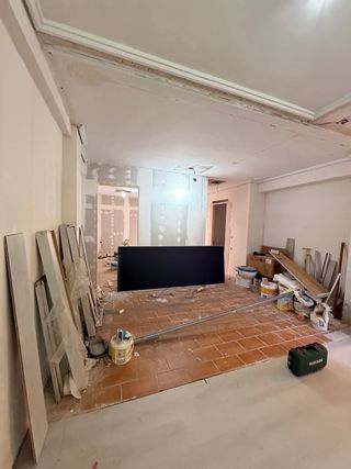 Instalación suelo laminado