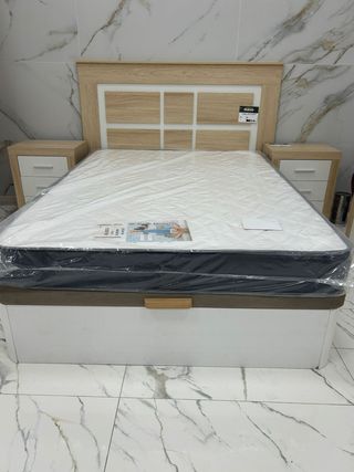 oferta canape + colchon viscoelastico 135/150