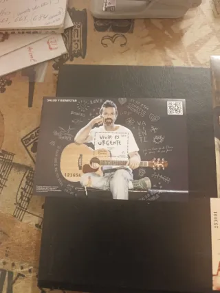 Lote 4 Hojitas Sellos España Nuevos