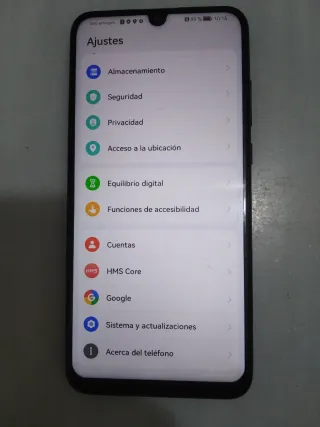 Telefono Huawei P smart 64GB Nero