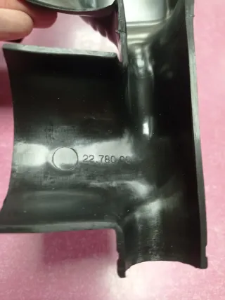 Cubremanos Ciclomotor Negro