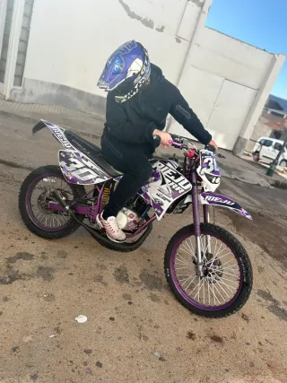 Rieju RR Sport 2007 Morada