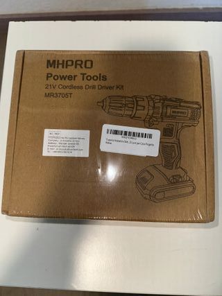 Taladro Percutor Inalámbrico MHPRO 21V 2 baterías