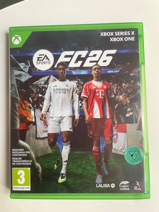 FC 26 Xbox Series X/One EA Sports