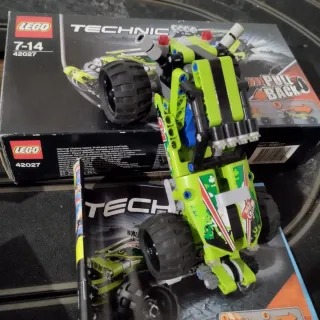 Lote Lego Technic 42044 e 42027