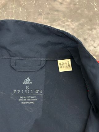 Tuta Completa Arsenal Adidas Blu/Rosso