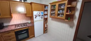 Cocina completa madera y granito