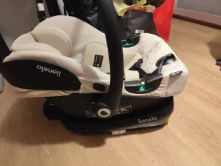 Silla Coche Bebé Lionelo Astrid i-Size + Base