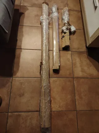 Persiane in bambù arrotolabili