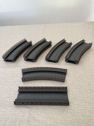 Puentes y rampas Märklín C.