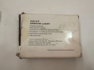 Luces de puerta para Audi