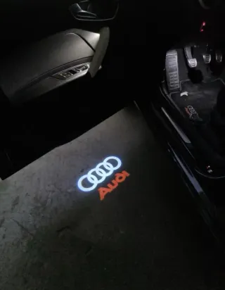 Luces de puerta para Audi