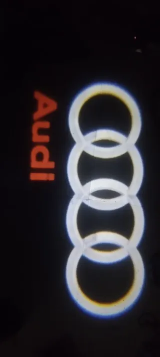 Luces de puerta para Audi