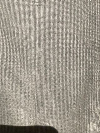 Pantaloni in velluto grigio