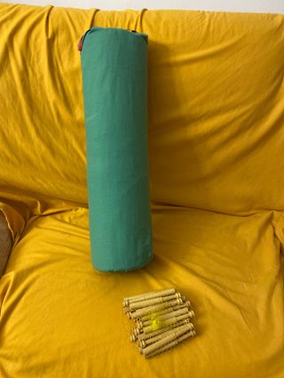 Mundillo con bolillos