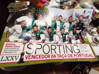 Lote de Livros e revistas de futebol