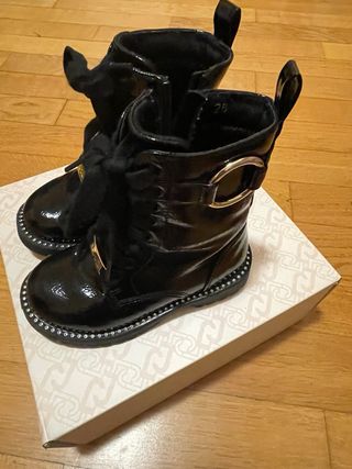 Anfibio Liu Jo nero bimba tg 26