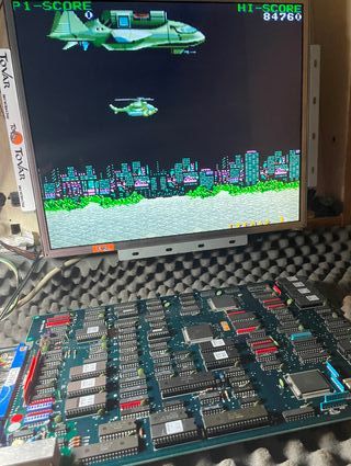 Placa Arcade COBRA COMMAND. Original Jamma.