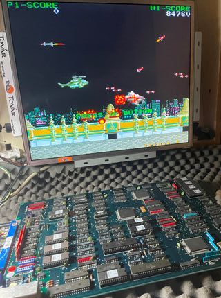 Placa Arcade COBRA COMMAND. Original Jamma.