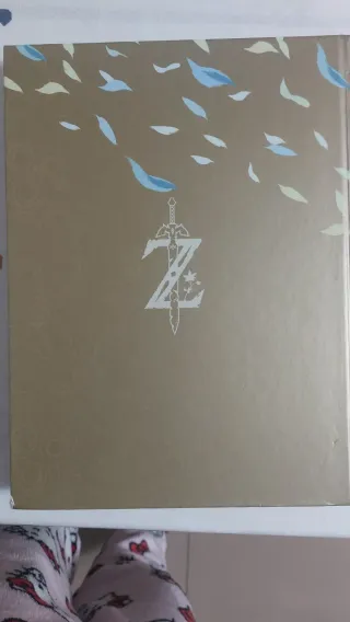 Guía Oficial Zelda BotW Edición Extendida