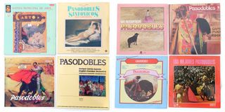VA PASODOBLES Lote 56 LP