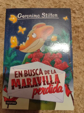 Lote Libros Gerónimo Stilton