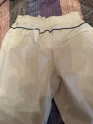 Pantalón chándal Nike blanco