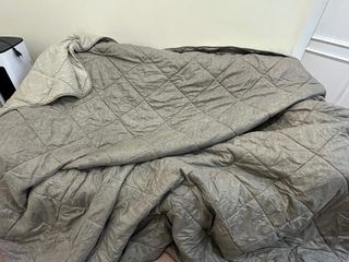 Edredón King Size Café
