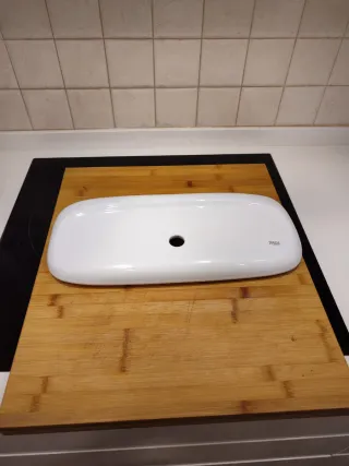 Tapa Cisterna Roca Victoria Blanca