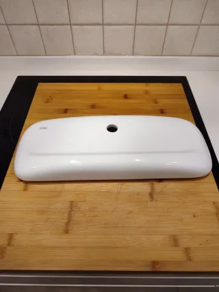 Tapa Cisterna Roca Victoria Blanca