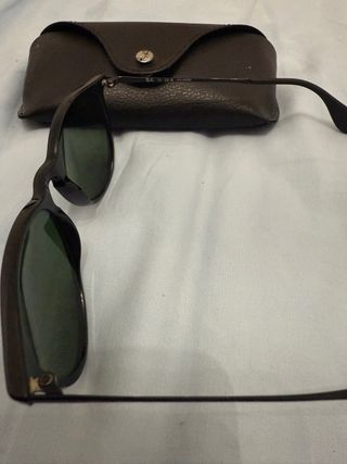 Gafas Ray-Ban Carbono Finas Verdes
