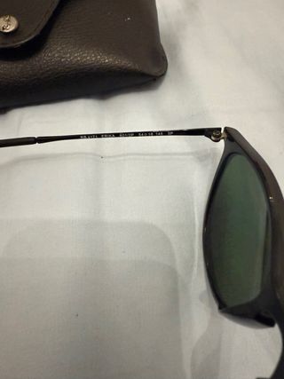 Gafas Ray-Ban Carbono Finas Verdes