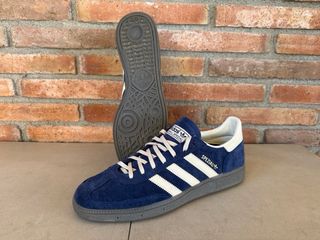 Adidas Spezial Azul/Blanco Talla 44. Nuevas