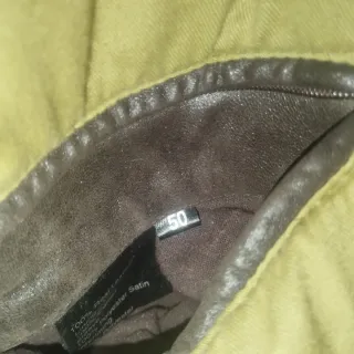 Cazadora Aviador Marrón Hombre